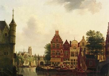 unknow artist European city landscape, street landsacpe, construction, frontstore, building and architecture. 169 oil painting picture